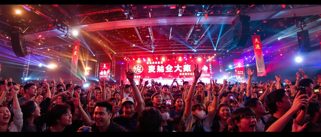 影迷活动现场