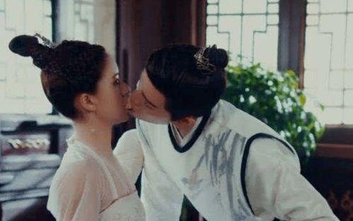 赵露思吻戏,浪漫瞬间，心动瞬间